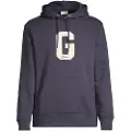 Gant for man. 2067092 Sweatshirt G Badge navy (S), Casual, Cotton
