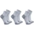 Carhartt Cotton Blend Quarter Socks 3-Pack Men's Grey L