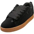 Dc-shoes Court Graffik Skatesko svart