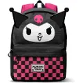 KARACTERMANIA Hello Kitty Kuromi-ryggsekk 44 Cm