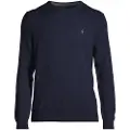 Ralph Lauren for man. 710974148001 Blue woollen jumper (S), Casual, Navy
