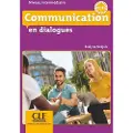 CLE Communication en dialogues - Niveau intermediaire (A2/B1) - Livre + CD