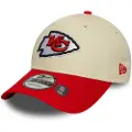 New Era Nfl Wordmark 9forty Kansas City Chiefs Cap