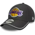 New Era Piping 9forty Los Angeles Lakers Cap