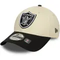 New Era Nfl Wordmark 9forty Las Vegas Raiders Cap