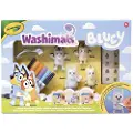 Crayola Washimals Sett Med 4 Bluey-kjæledyr
