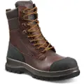 Carhartt Detroit 8" s3 Vanntett Støvel, Herre, Dark brown, 45