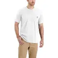 Carhartt Workwear Pocket T-Shirt Men White L