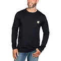 Carhartt Force Flex Pocket Relaxed Fit Langarmet T-skjorte
