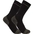 Carhartt Cotton Socks 2-Pack Men Black L