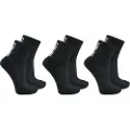 Carhartt Force Crew Low Socks 3-Pack Men Black L