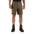 Carhartt Ripstop lettvekts arbeidsshorts, Herre, Tarmac, W40