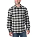 Carhartt Midweight Flannel Shirt Mens Malt XXL