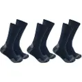 Carhartt Crew Socks 3-Pack Men Navy M