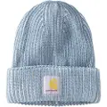 Carhartt Rib Knit Beanie, Thundercloud