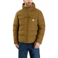 Carhartt Midweight Winter Jacket Men Oak Brown M