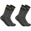Carhartt Work Socks 2-Pack Men's Grey XL