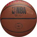 Wilson Wilson Team Alliance Atlanta Hawks Ball WTB3100XBATL Brązowe 7