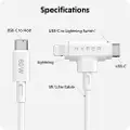 Hyper Hyperjuice Usb-c-kabel