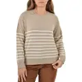 Pennyblack for woman. 2521366363270 Pippo beige jumper (L), Casual, Wool