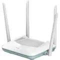 D-Link R15, Wi-Fi 6 (802.11ax), Dobbelbånd (2.4 GHz / 5 GHz), Ethernet/bredbåndsforbindelse, Hvit, Frittstående router