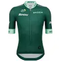 Santini Tour De France Official Green 2025 Kort Ermet Trøye