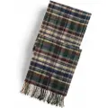 Ralph Lauren for man. 449959351005 Lambswool scarf green (OSFA), Casual