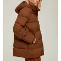 Pennyblack for woman. 2521486053270 Coat Brown name (40), Casual, Nylon