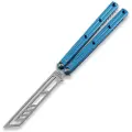 Squid Industries Krake Raken Trainer V3 balisong trainer, teal