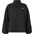 Puma x ROSÃ T7 Track Jacket Women, Clothing, Black, XS