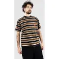 Empyre Tiger Pocket T-skjorte brun