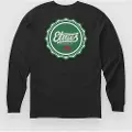 Etnies Bottle Cap Langermet T-skjorte svart