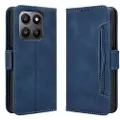 Mtp Products Honor 400 Smart 5G/4G/X7d 4G Kortholder Lommebokveske - blå