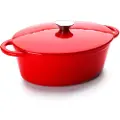 Ibili Round Oval 27x21 Cm Cocotte