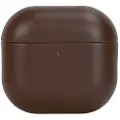 Mobile Origin Leather Case brown - AirPods 4