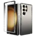 Mtp Products Samsung Galaxy S24 Ultra Gradient Series Hybrid-deksel - Svart / Gjennomsiktig