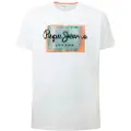Pepe Jeans Wesley Kortarmet T-skjorte
