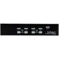 StarTech.com 4-porters Vga Usb Kvm-svitsj Med Hub
