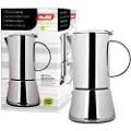Ibili Express Essential Inox Kaffetrakter Italiensk 4 Kopper