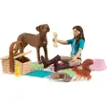 Schleich Pocket Set Picnic with Lisa
