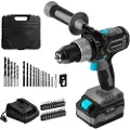 Cecotec Brushless Cecoraptor Perfect Impactdrill 4020 Brushless Ultra 20v 4000mah 2000 Rpm Elektrisk Skrutrekker