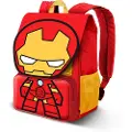 KARACTERMANIA Marvel Iron Man Alloy Small Expandable Ryggsekk