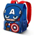 KARACTERMANIA Marvel Captain America Glory Small Expandable Ryggsekk