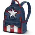 KARACTERMANIA Marvel Captain America Courage Heady Ryggsekk
