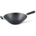 Ken Hom Excellence, Rund, Wok-/stekepanne, Svart, 1,5 mm, Fenol, 6 person(er)