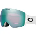 Oakley Flight Deck Pro L Matte Wht +Bonus Lens Briller hvit