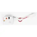 Polaroid Go Wrist Strap White, Hurtig-kopi Kamera, Nylon, Hvit, China, GO, 125 mm