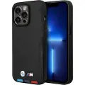 BMW Bmhmp14l22ptdk Iphone 14 Pro 6.1 Leather Stamp Tricol Telefondeksel