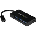 StarTech.com Usb-c 4 Porter C Til C Og A Usb 3.0 Hub