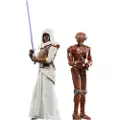 Hasbro Stjernekrigen Galaxy Of Heroes Jedi Knight Revan Og Hk-47 Vintage Collection-figur 10 Cm 2 Enheter